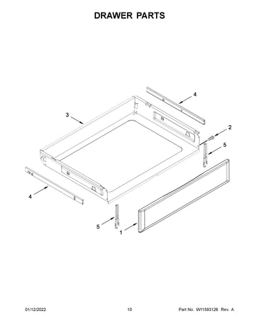 Drawer parts