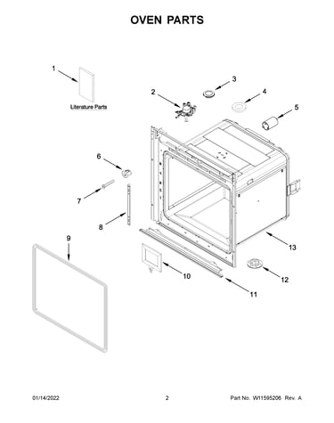 Oven parts