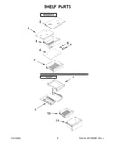Shelf parts