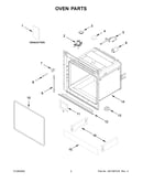 Oven parts