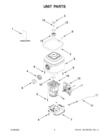 Unit parts