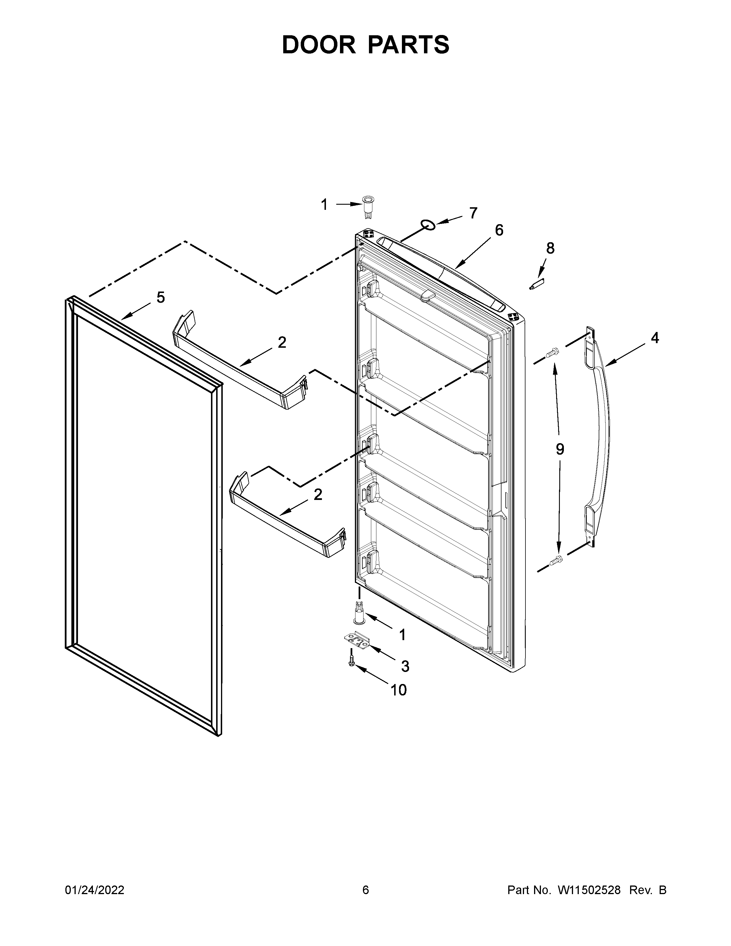 Door parts