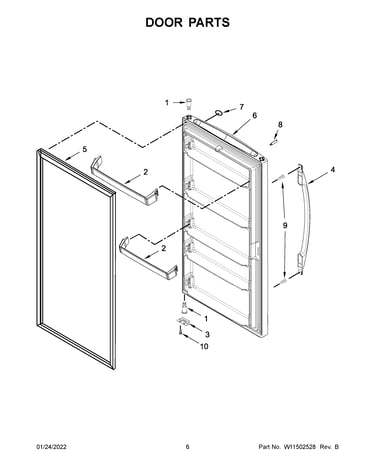 Door parts