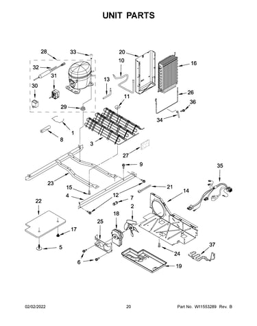 Unit parts