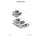 KitchenAid KCIG556JSS00 interior parts diagram