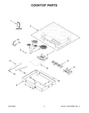Cooktop parts