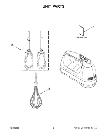 Unit parts