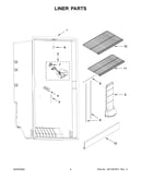 Liner parts