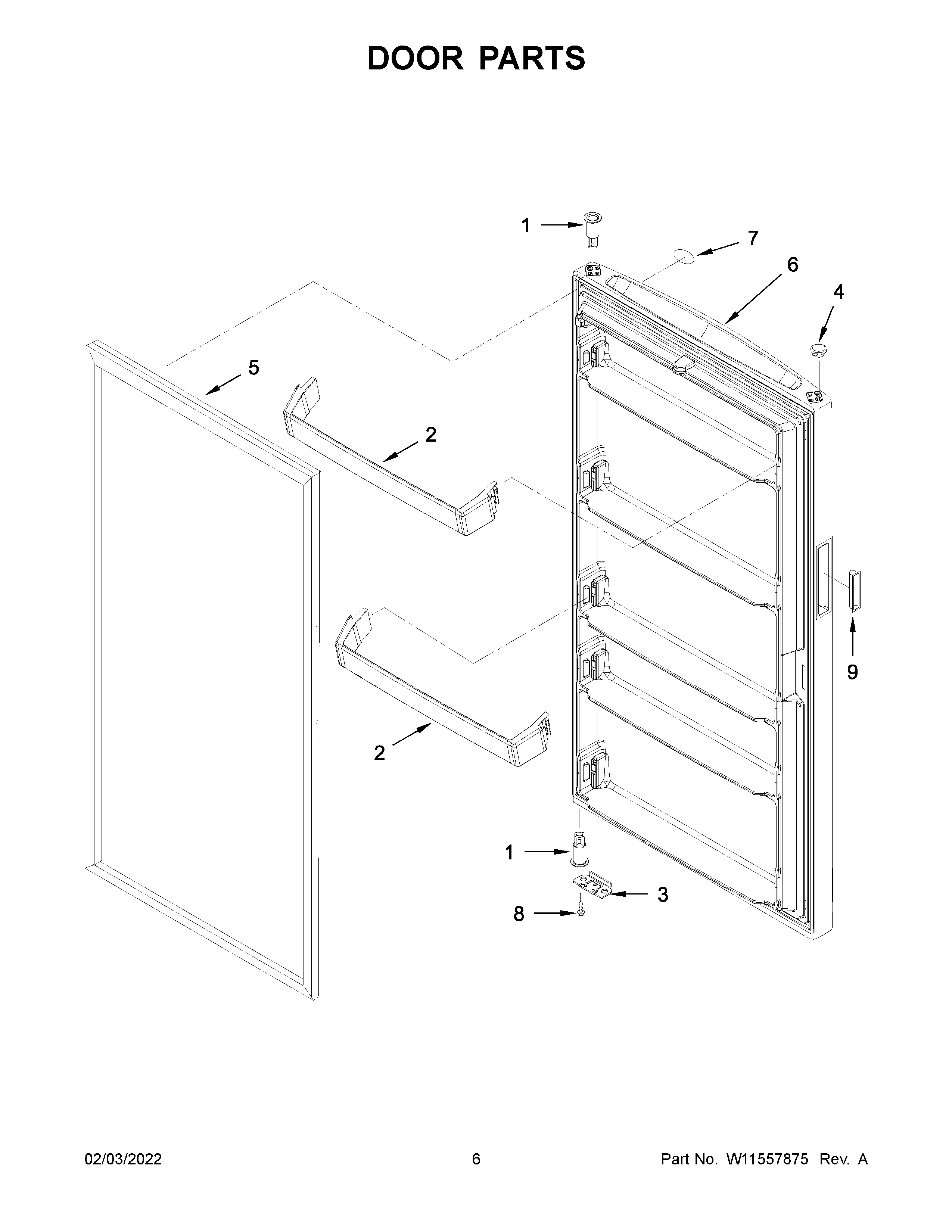 Door parts