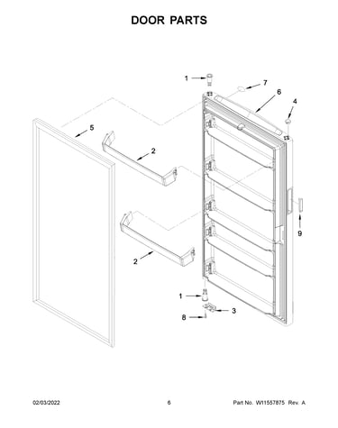Door parts
