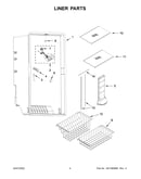 Liner parts