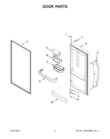 Door parts