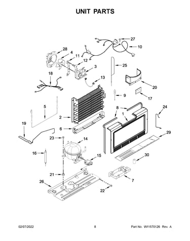 Unit parts