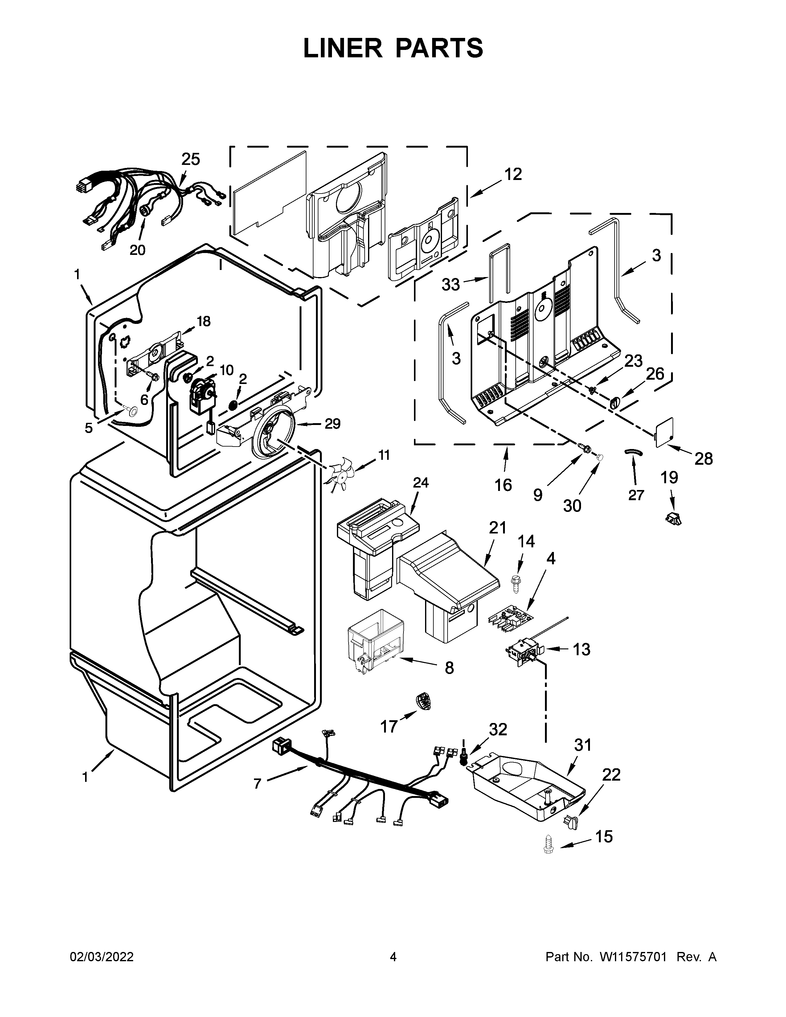 LINER PARTS