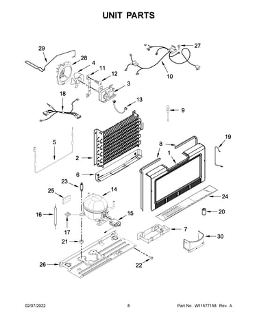 Unit parts