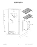 Liner parts