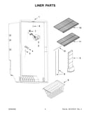 Liner parts