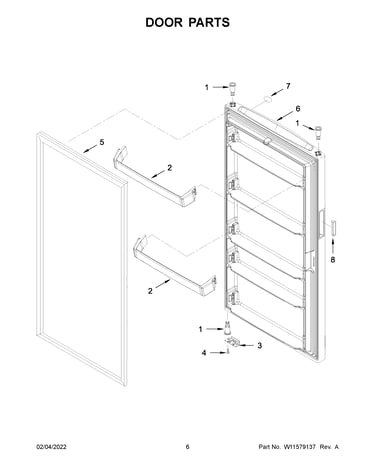Door parts