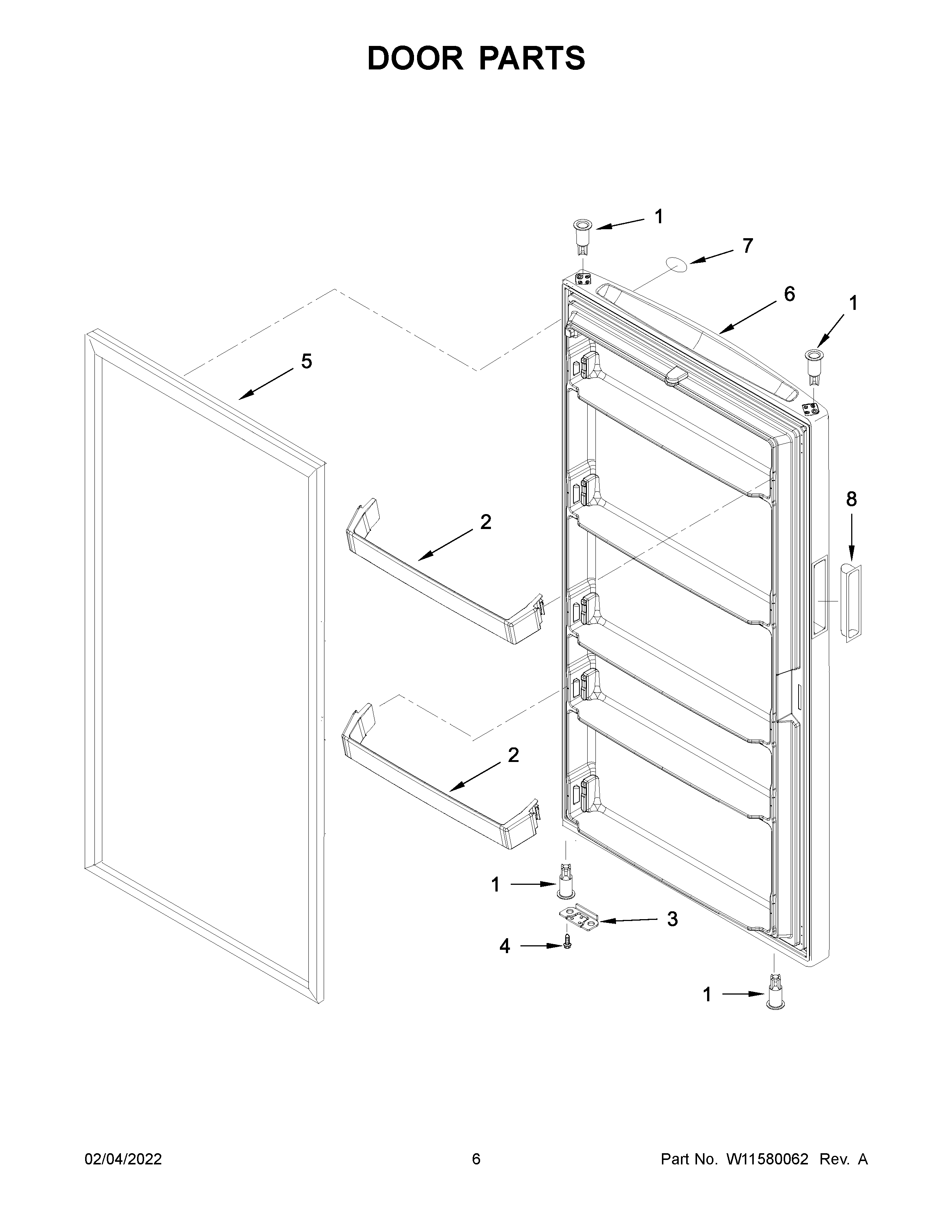 Door parts