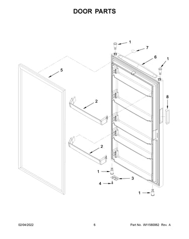 Door parts