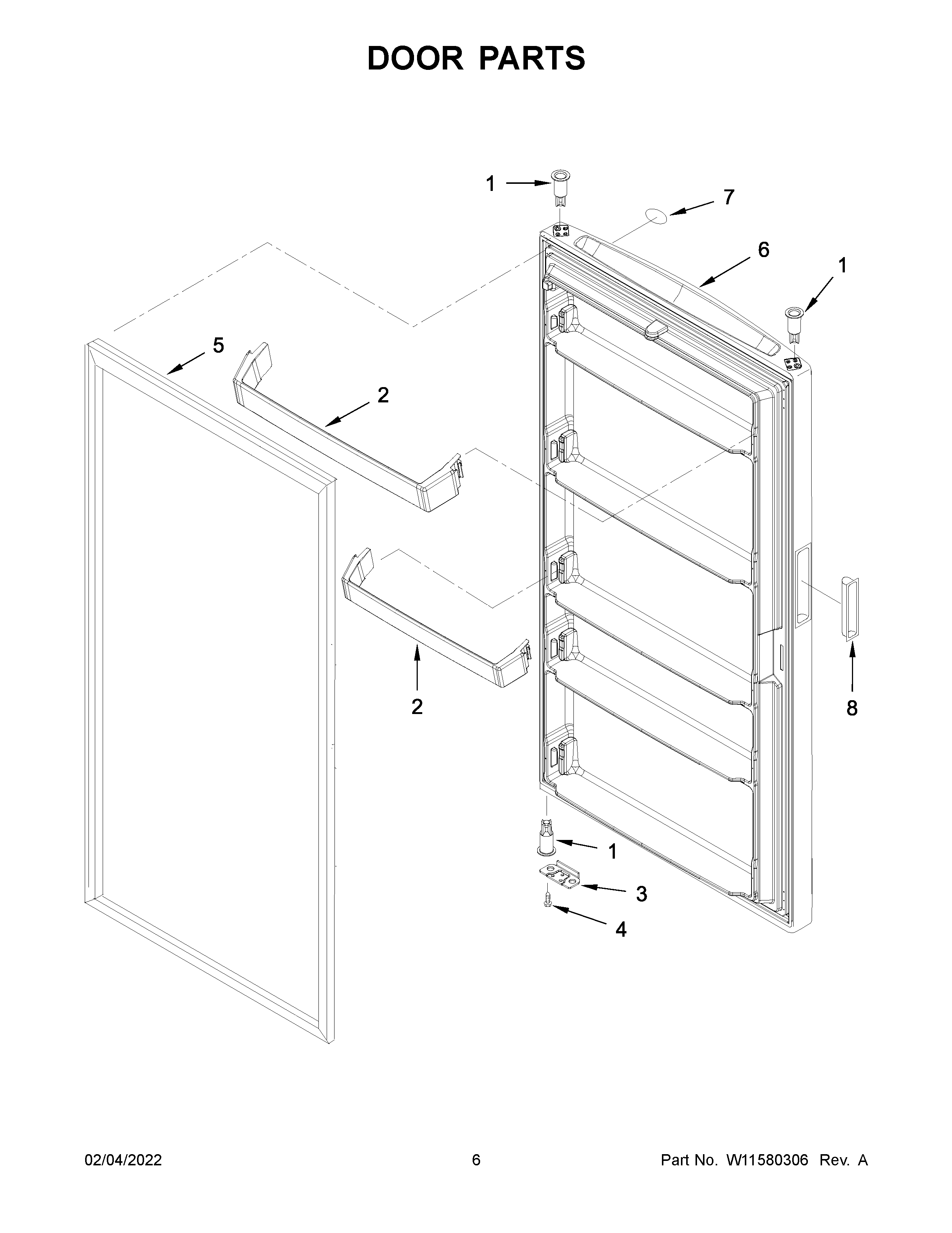 Door parts