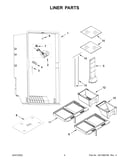 Liner parts
