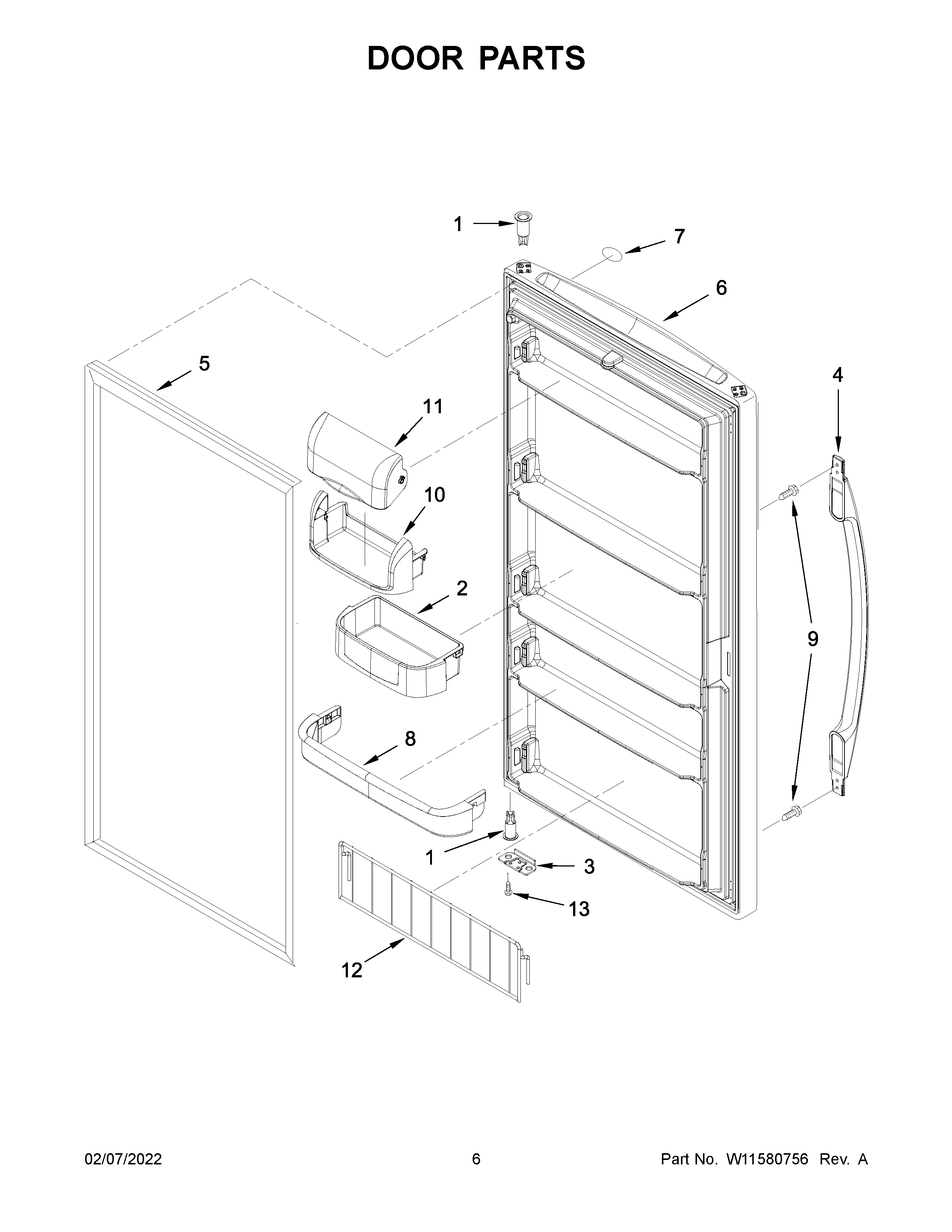 DOOR PARTS