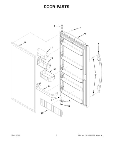 Door parts