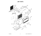 Whirlpool WSR57R18DM05 unit parts diagram