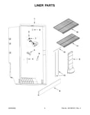 Liner parts