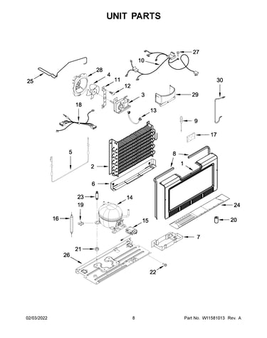 Unit parts
