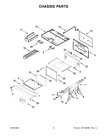 Chassis parts