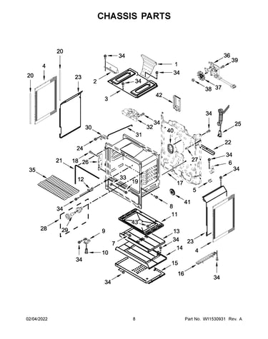 Chassis parts