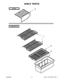 Shelf parts