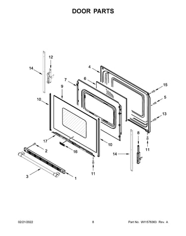 Door parts