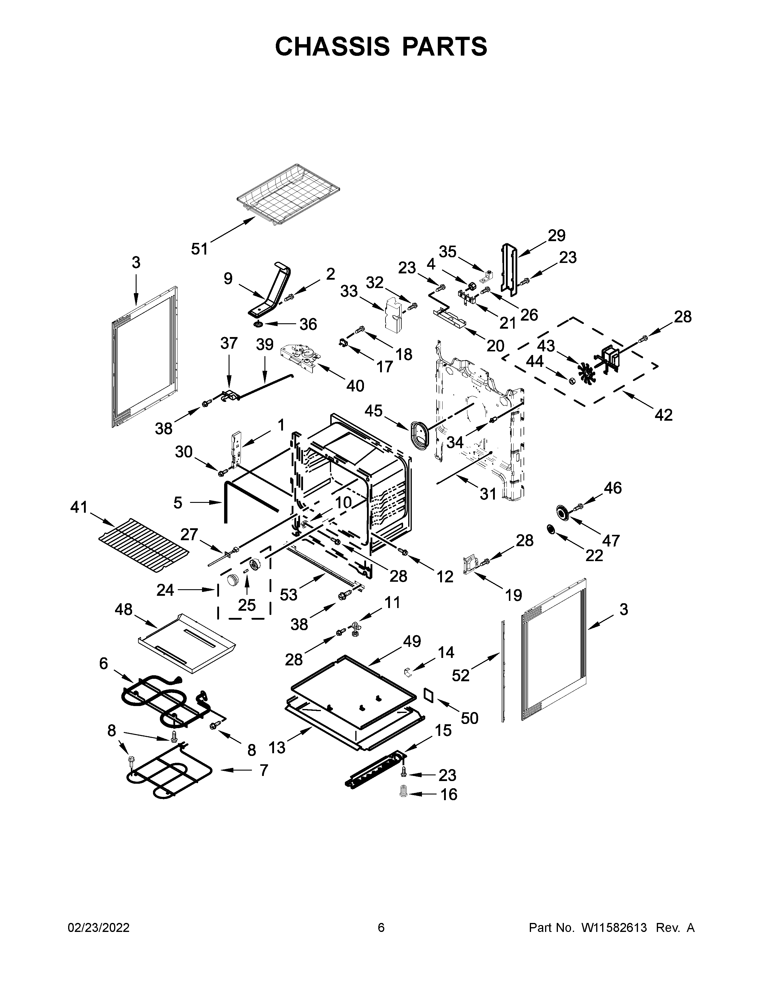 Chassis parts