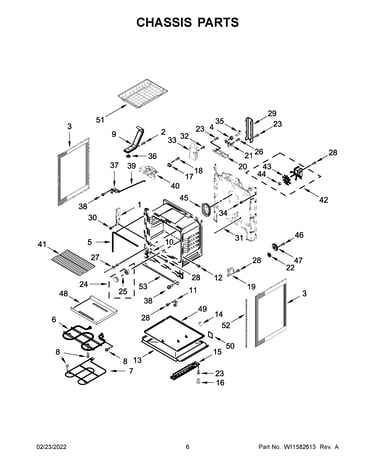 Chassis parts