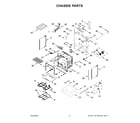 Maytag YMER7700LZ2 chassis parts diagram