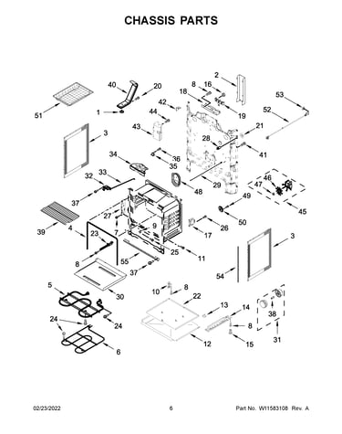 Chassis parts