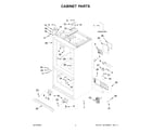 Maytag MFT2772HEZ03 cabinet parts diagram