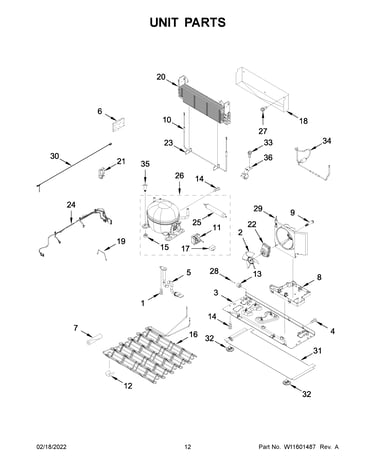 Unit parts