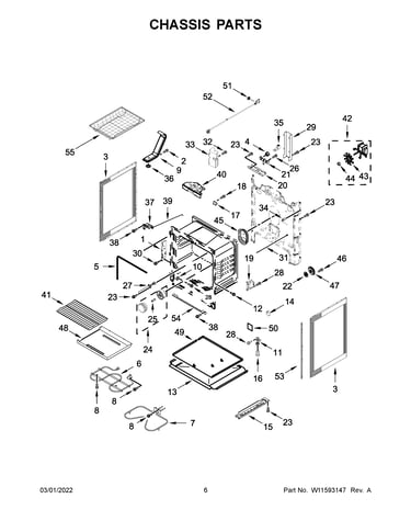 Chassis parts