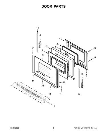 Door parts