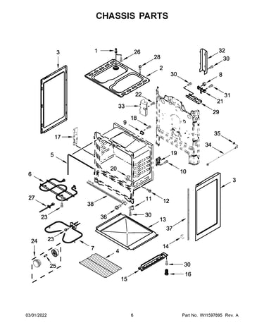 Chassis parts