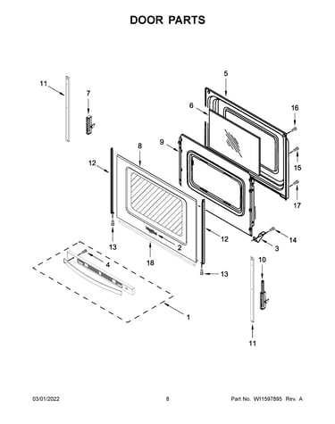 Door parts