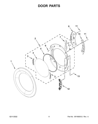Door parts