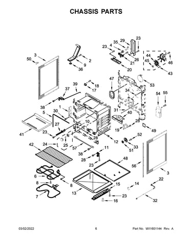 Chassis parts
