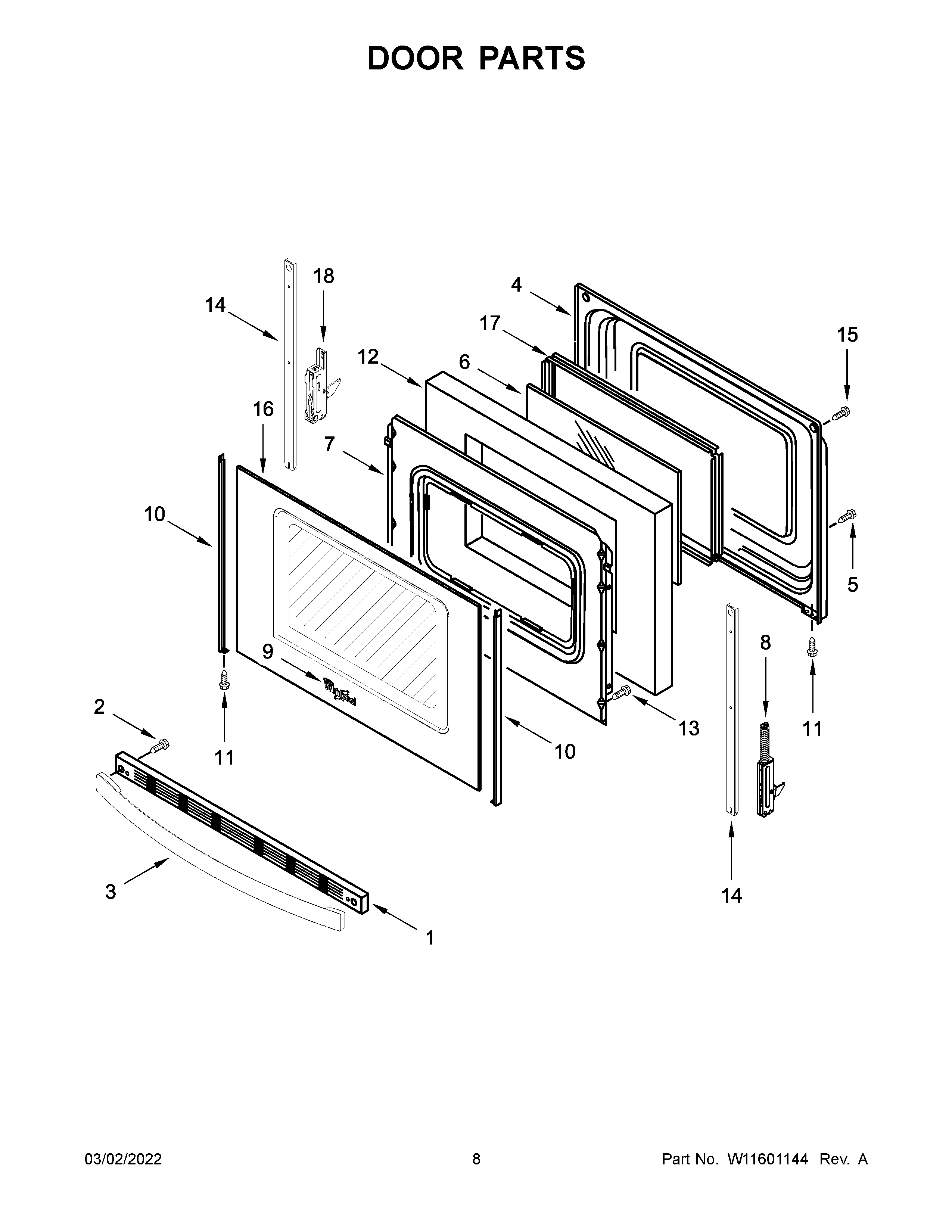 Door parts