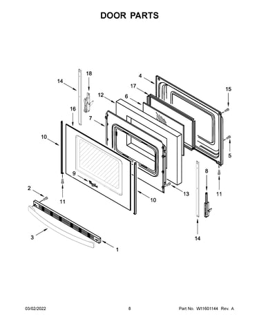 Door parts