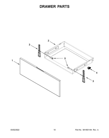 Drawer parts